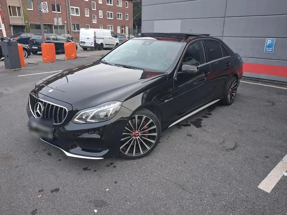 Mercedes-Benz E 350 Bluetec 4Matic