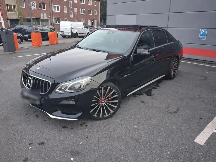 Mercedes-Benz E 350 Bluetec 4Matic