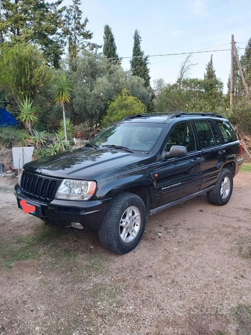 Jeep Grand Cherokee 1999 photo 3