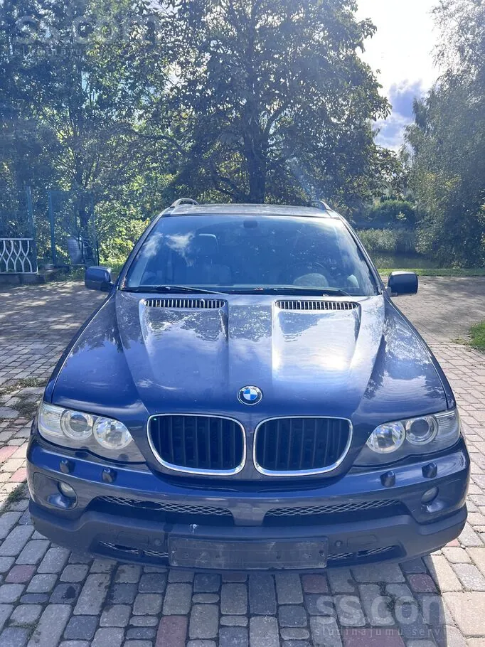 BMW X5 2006 photo 2