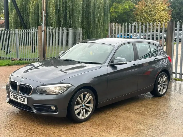 BMW 1 Series 2016 photo 5