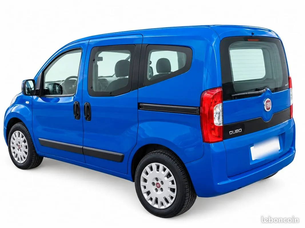 Fiat Fiorino Qubo 2011 photo 3