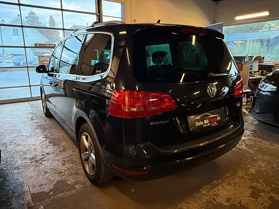 Volkswagen Sharan 2012 photo 3