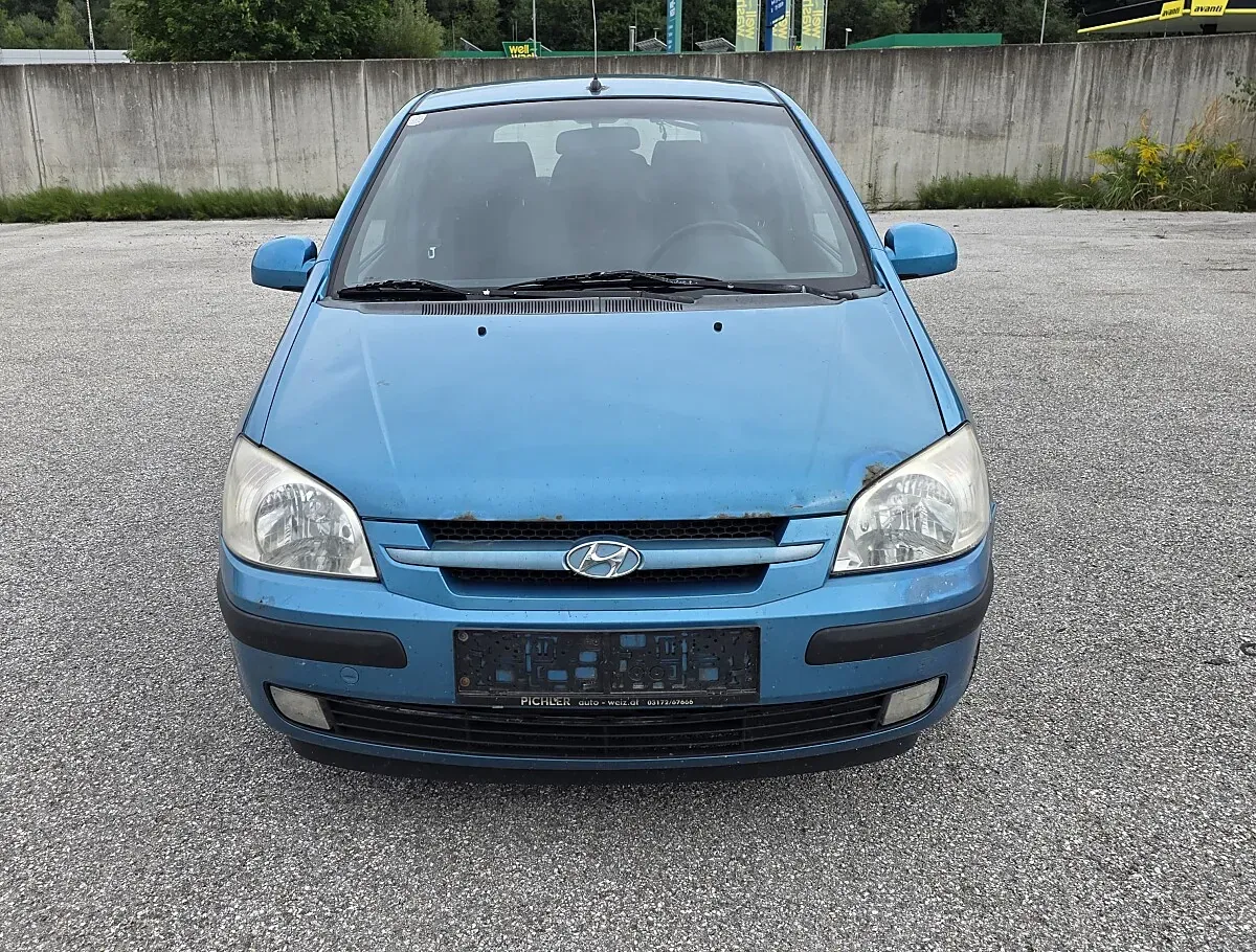 Hyundai Getz 2003 photo 2