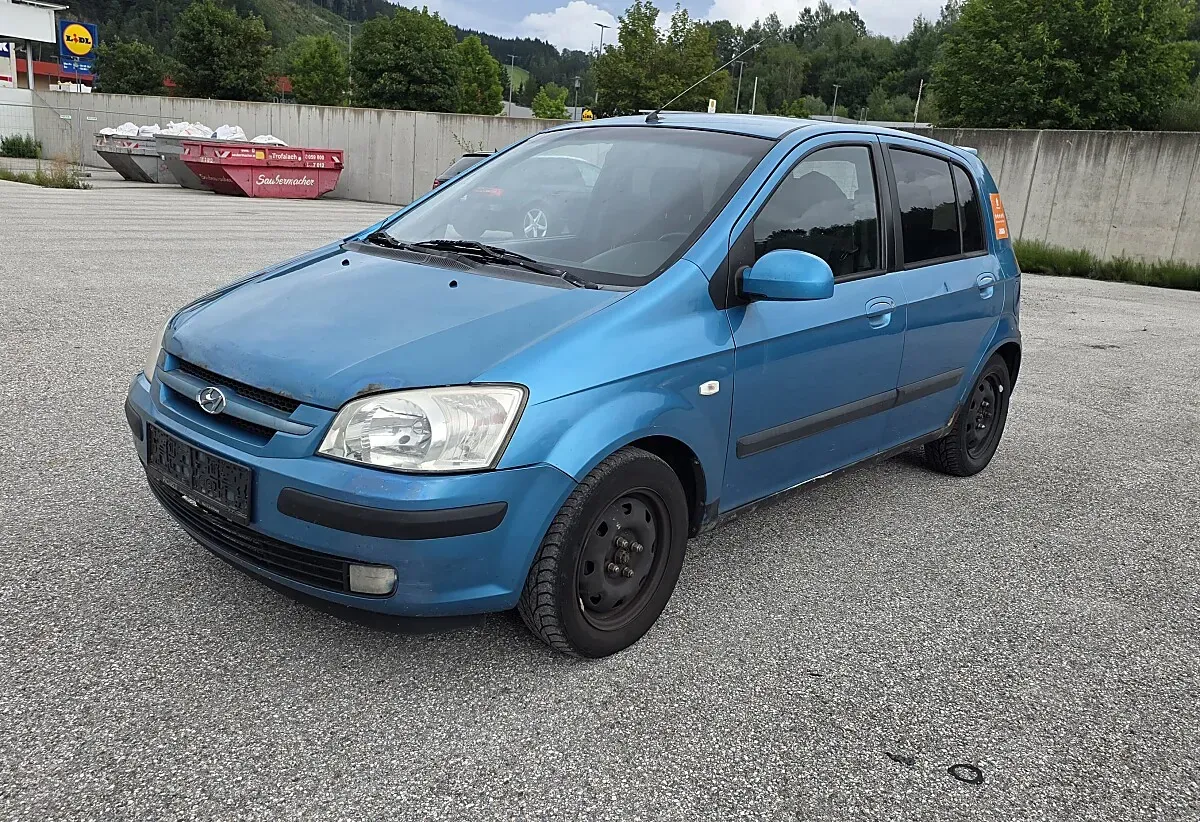 Hyundai Getz 2003 photo 3