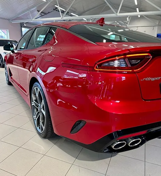 Kia Stinger 2018 photo 3