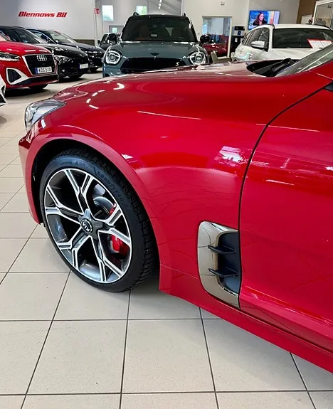 Kia Stinger 2018 photo 4