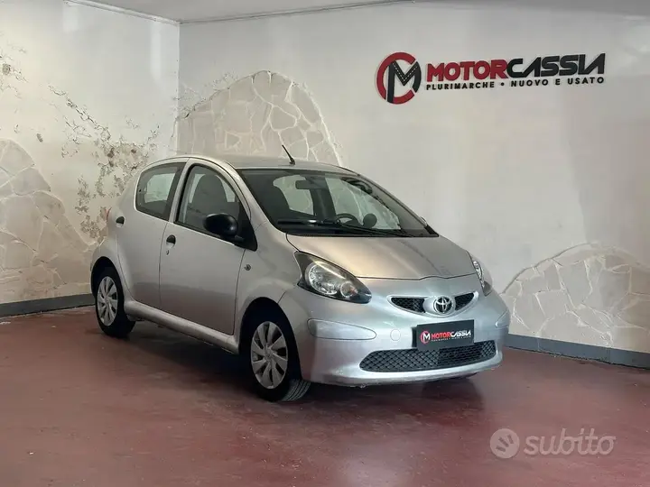 Toyota Aygo 2007 photo 4
