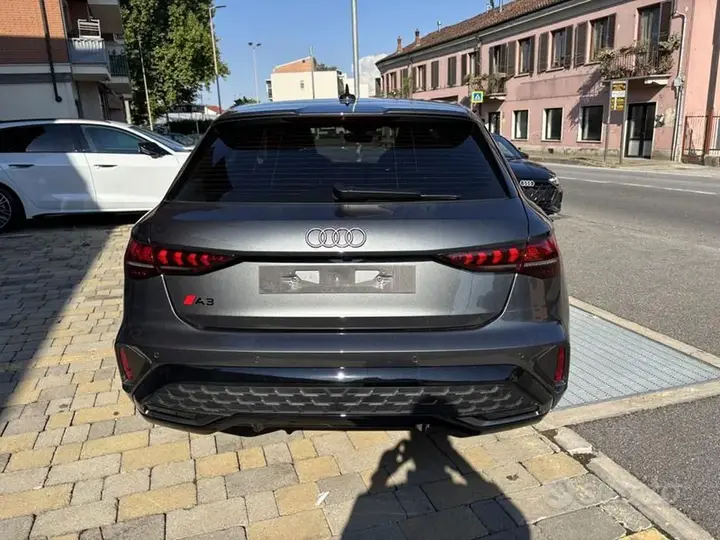 Audi A3 Sportback 2026 photo 4
