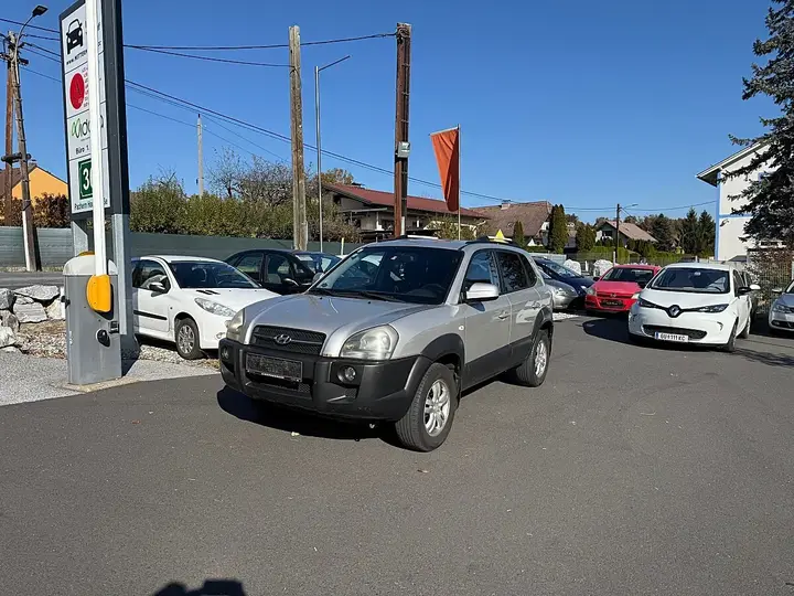 Hyundai Tucson 2007 photo 2