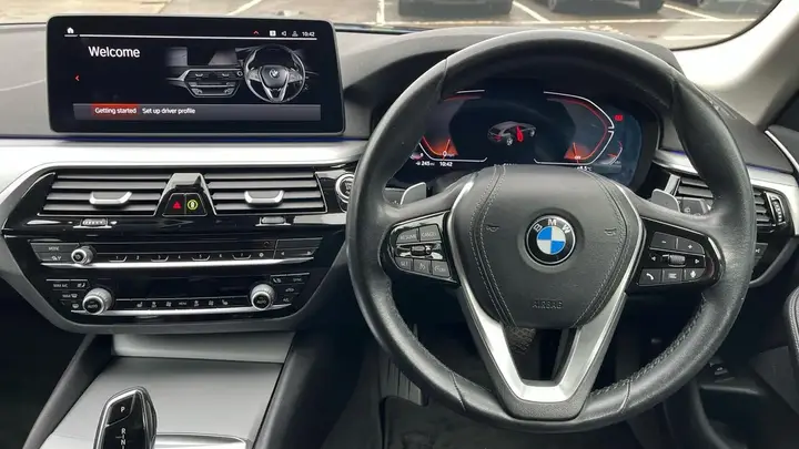 BMW 5 Series 2021 photo 5