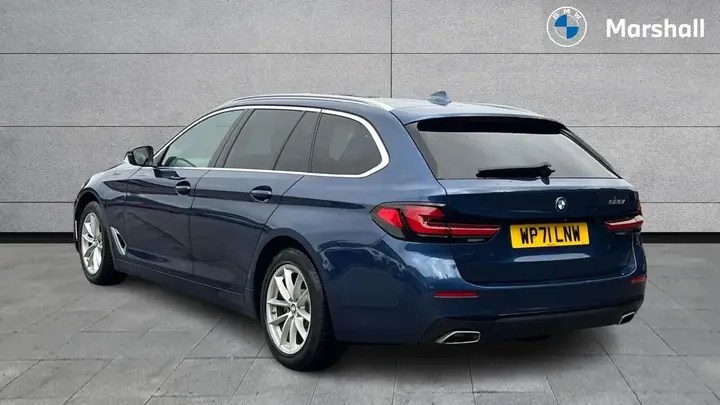BMW 5 Series 2021 photo 2