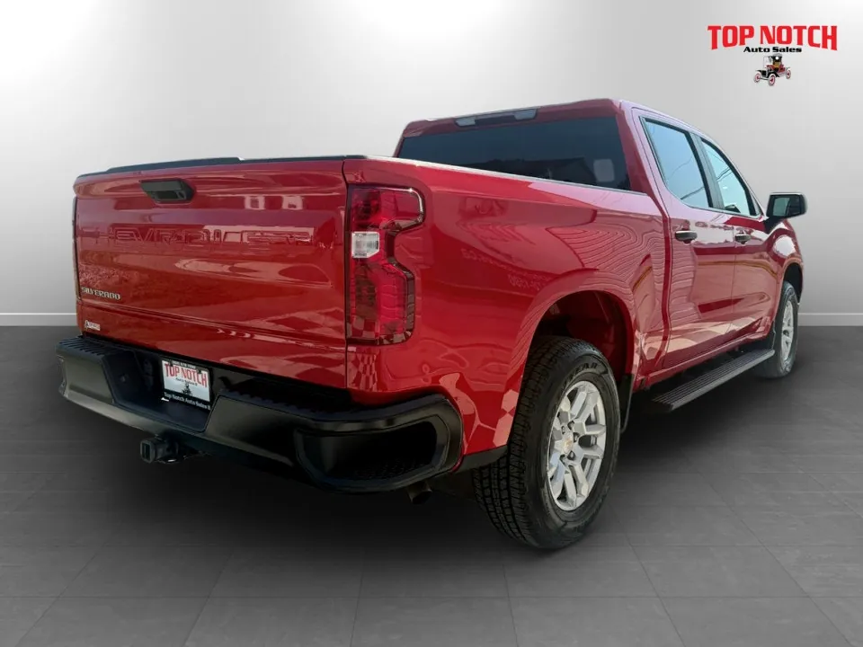 Chevrolet Silverado 2025 photo 4