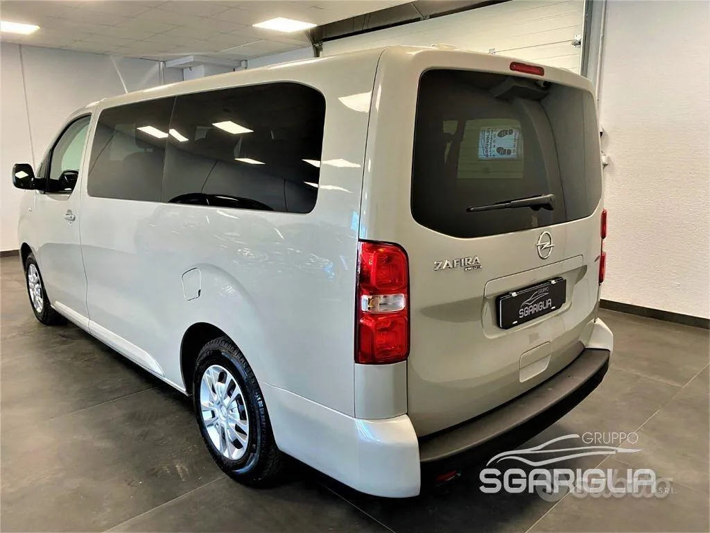 Opel Zafira 2020 photo 5