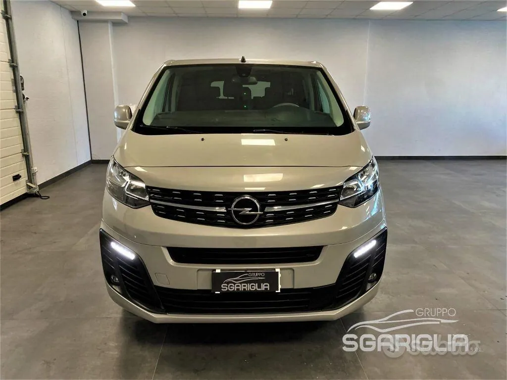 Opel Zafira 2020 photo 2