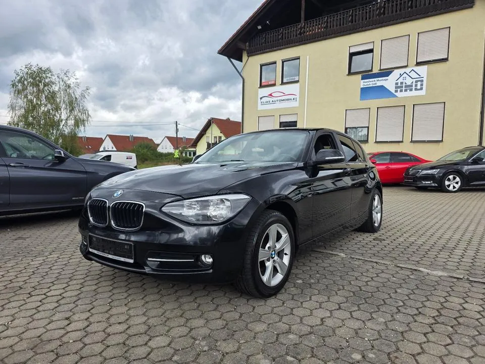 BMW 116 1 Limousine