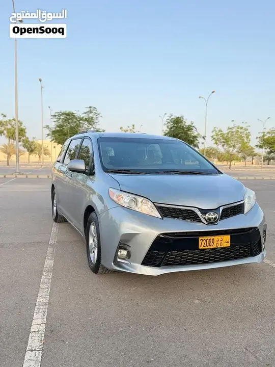 Toyota Sienna 2017 photo 5