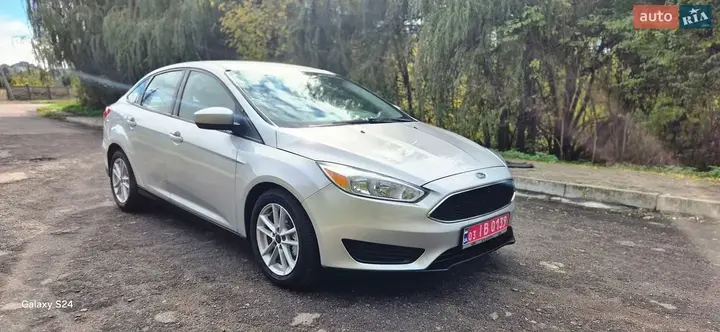 Ford Focus 2017 photo 3