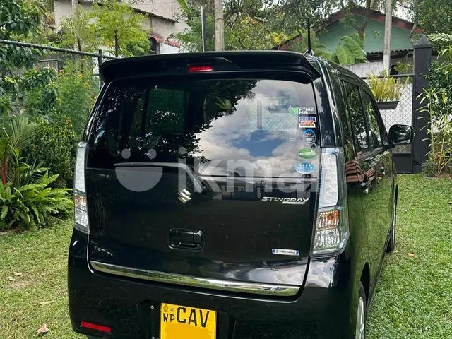 Suzuki Wagon R Stingray 2015 photo 2