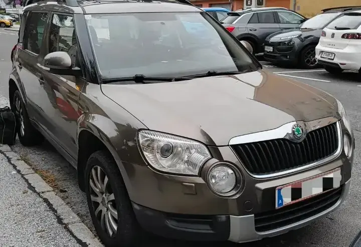 Skoda Yeti