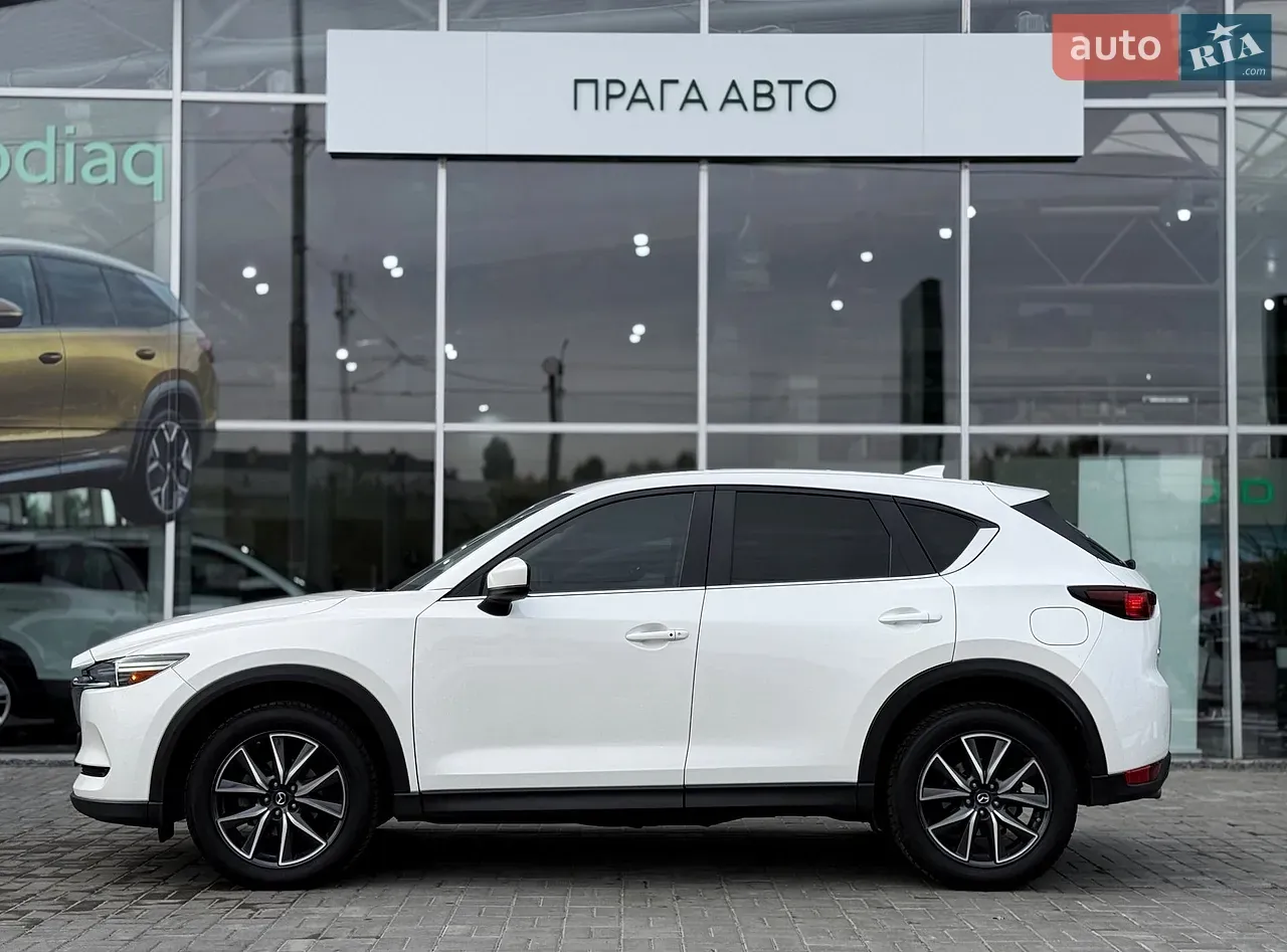 Mazda Cx-5 2017 photo 3