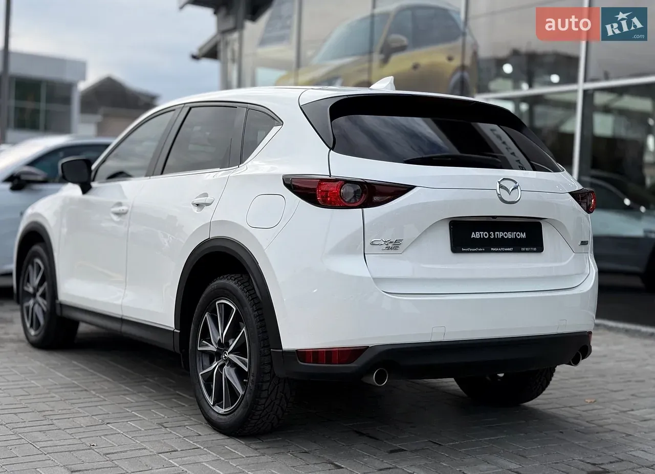 Mazda Cx-5 2017 photo 4