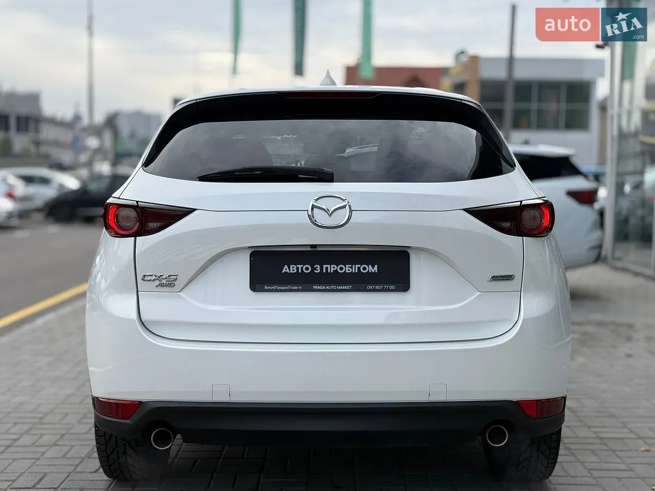 Mazda Cx-5 2017 photo 5