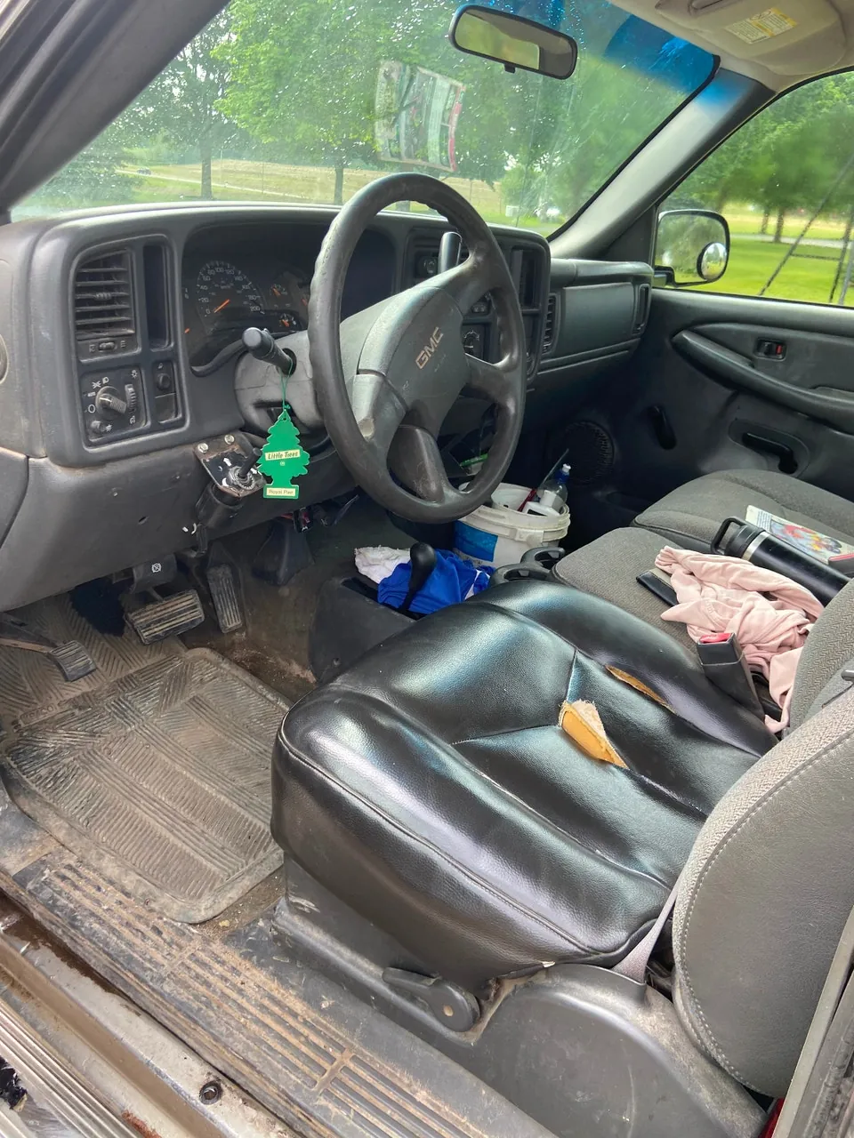 GMC Sierra 2500Hd 2003 photo 5