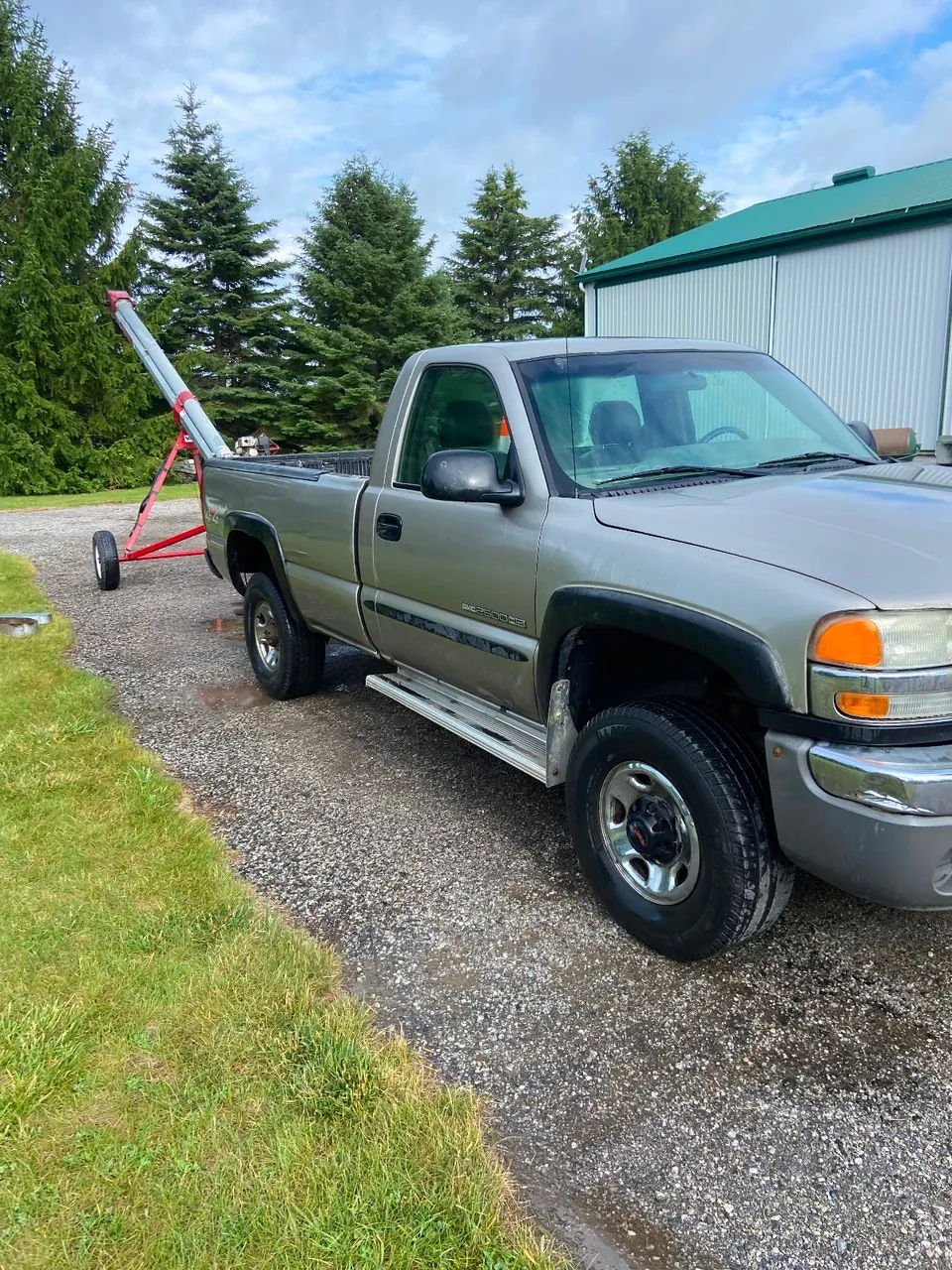 GMC Sierra 2500Hd 2003 photo 3