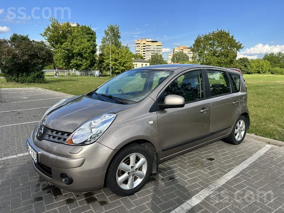 Nissan Note 2008 photo 3