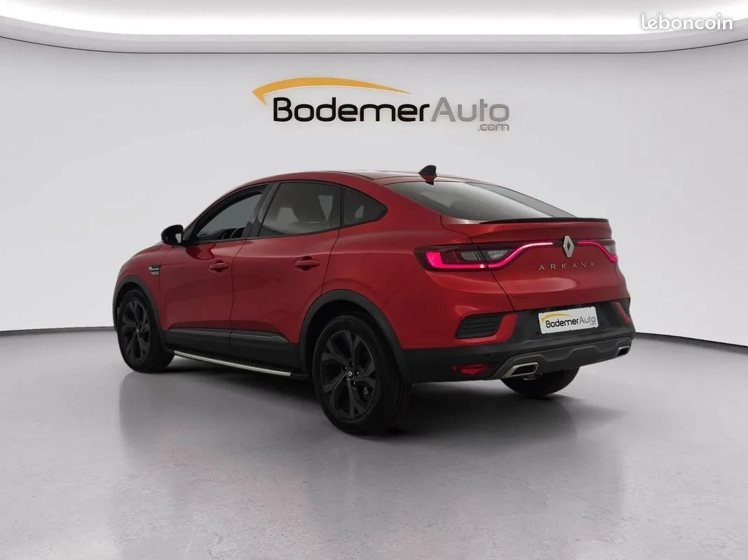 Renault Arkana 2023 photo 3