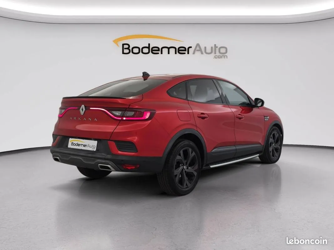 Renault Arkana 2023 photo 5