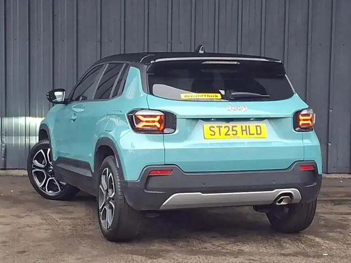 Jeep Avenger 2025 photo 2