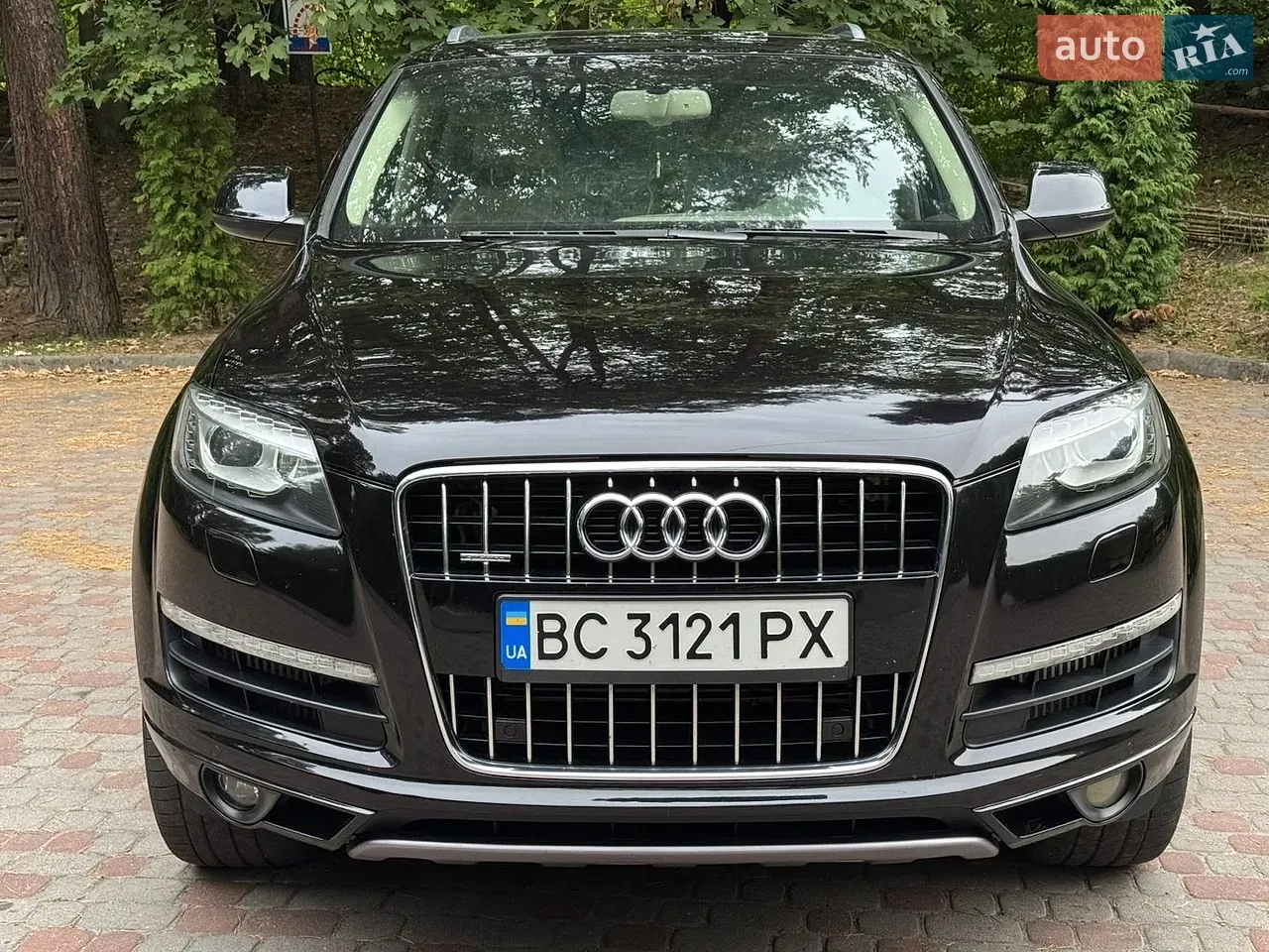 Audi Q7 2011 photo 3