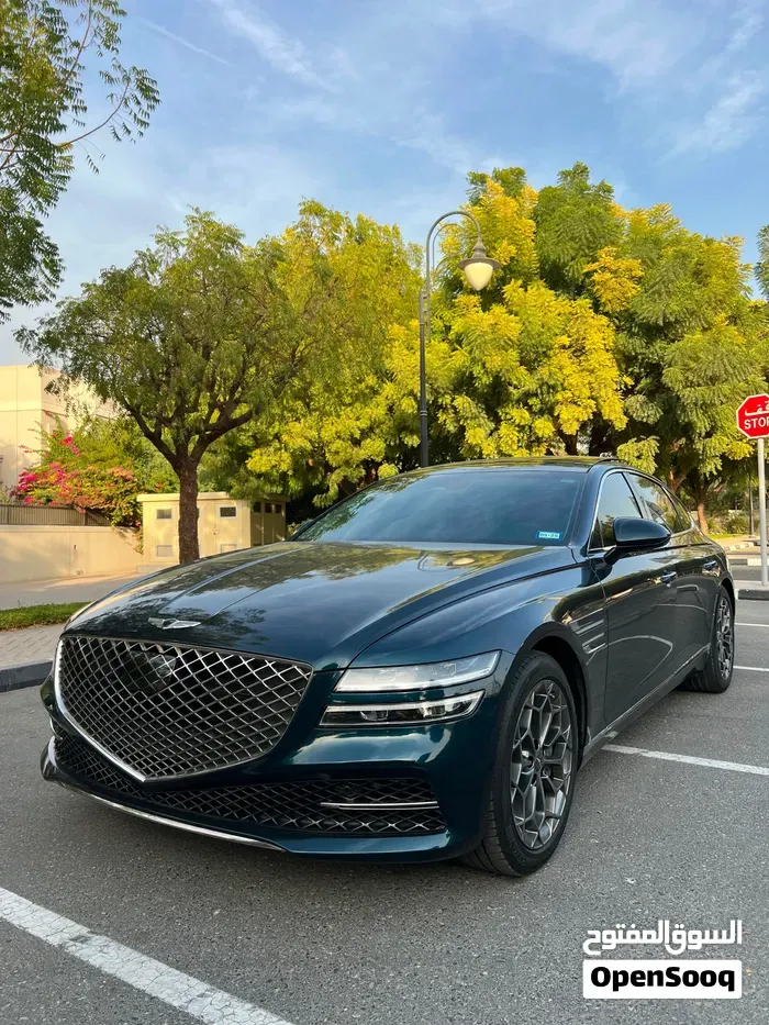 Genesis G80 2021 photo 3
