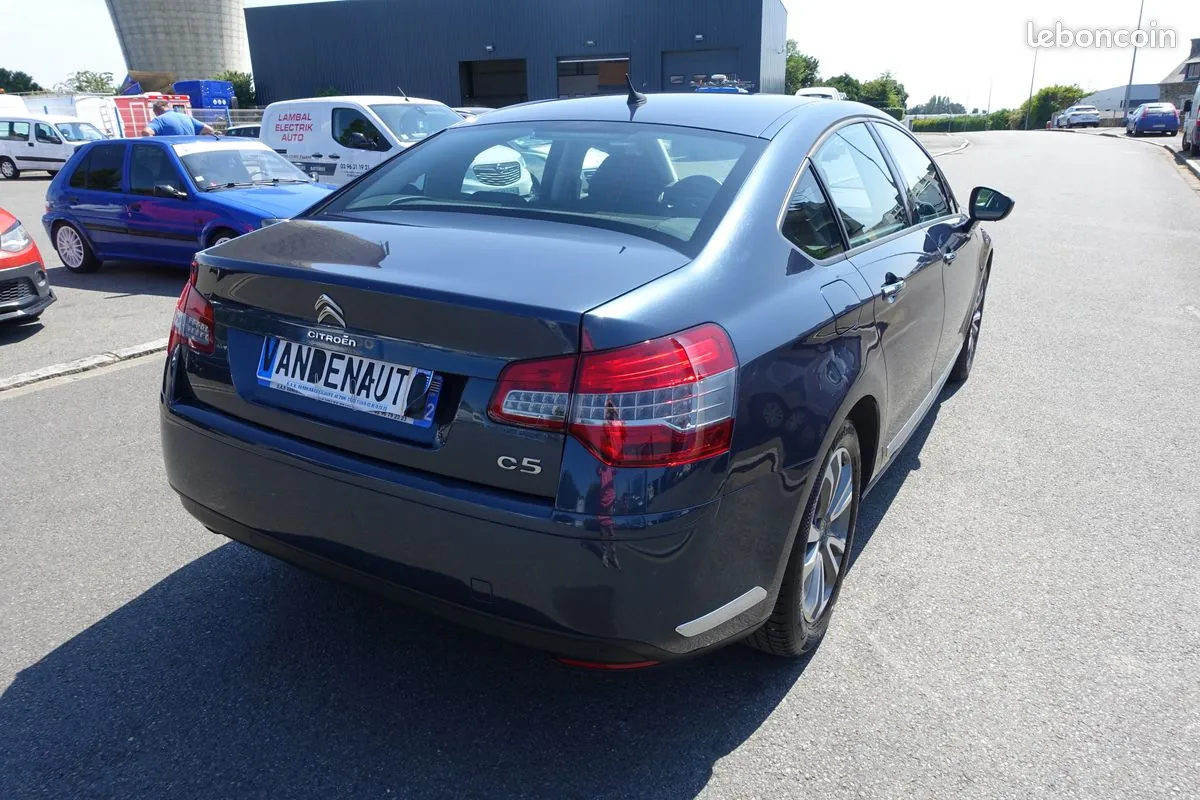 Citroen C5 2017 photo 3
