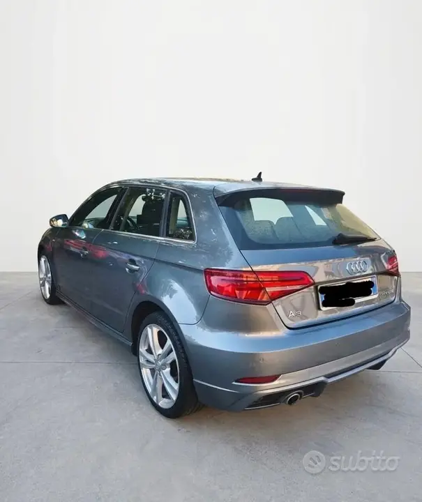 Audi A3 2019 photo 4