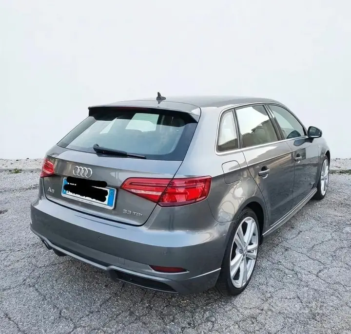 Audi A3 2019 photo 3