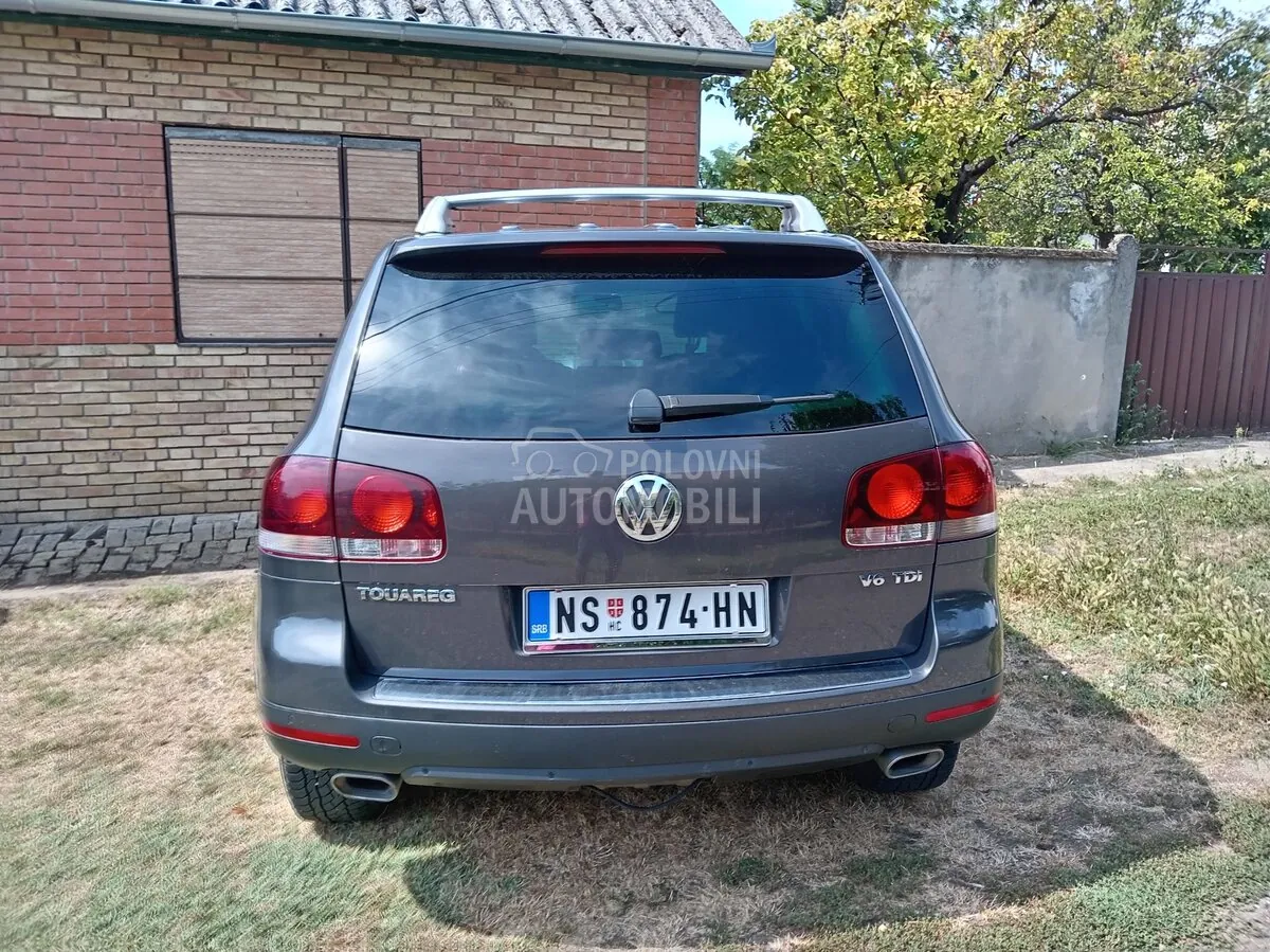Volkswagen Touareg 2008 photo 2