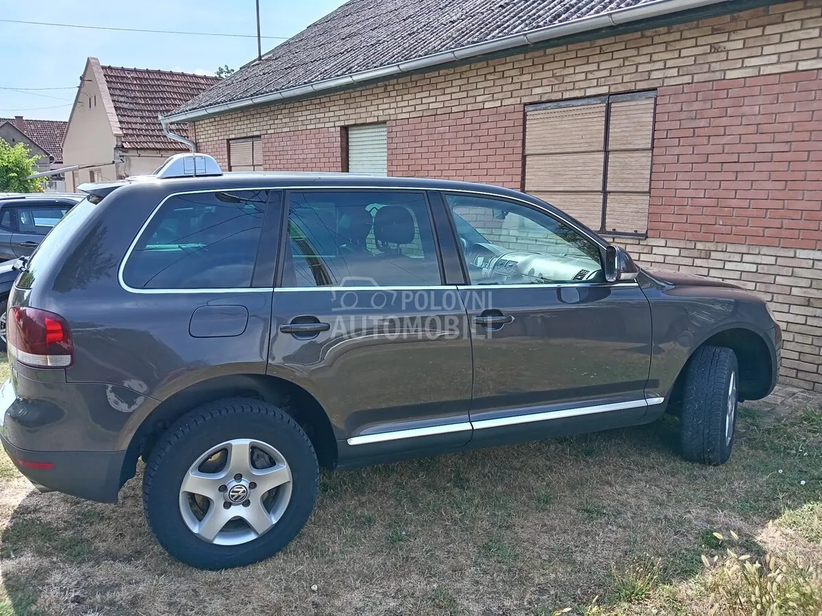 Volkswagen Touareg 2008 photo 3