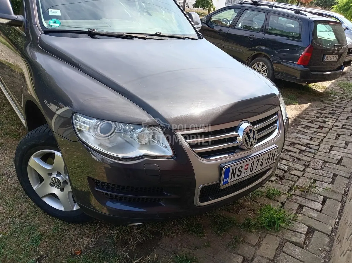 Volkswagen Touareg 2008 photo 4