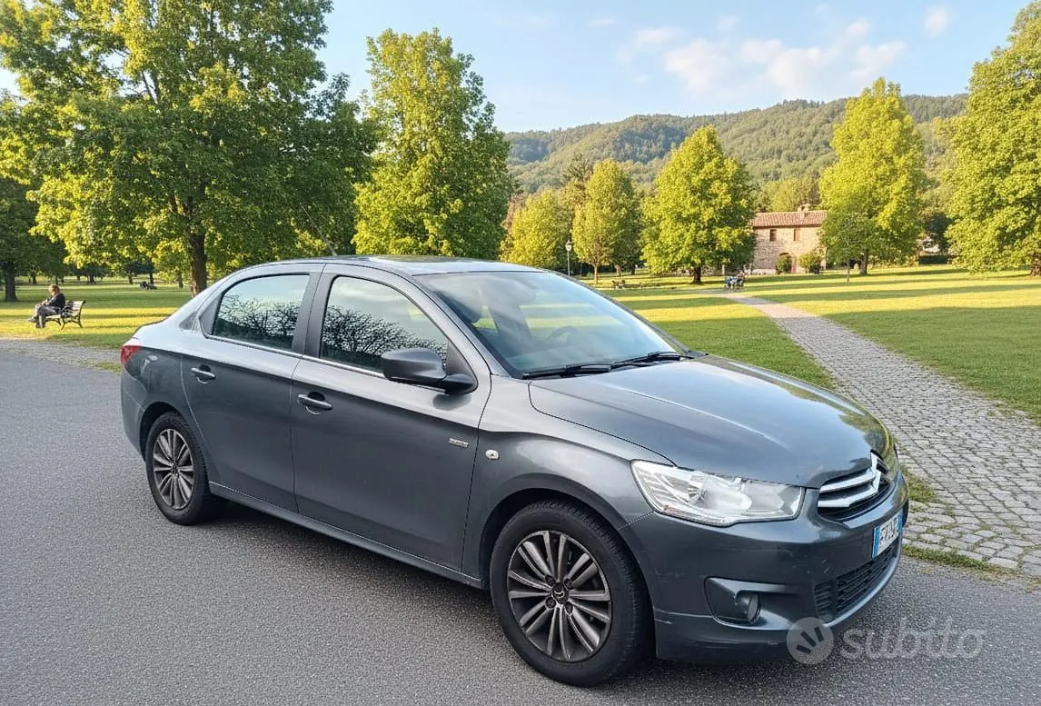 Citroen C-Elysée