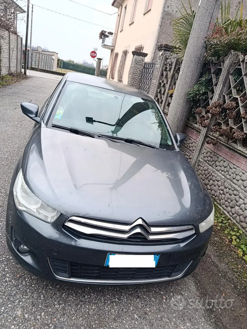 Citroen C-Elysée 2016 photo 4
