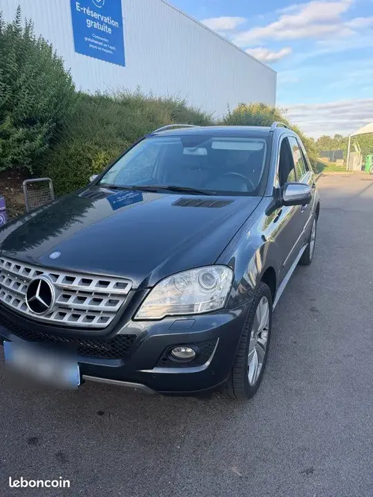 Mercedes-Benz Ml 350 Cdi