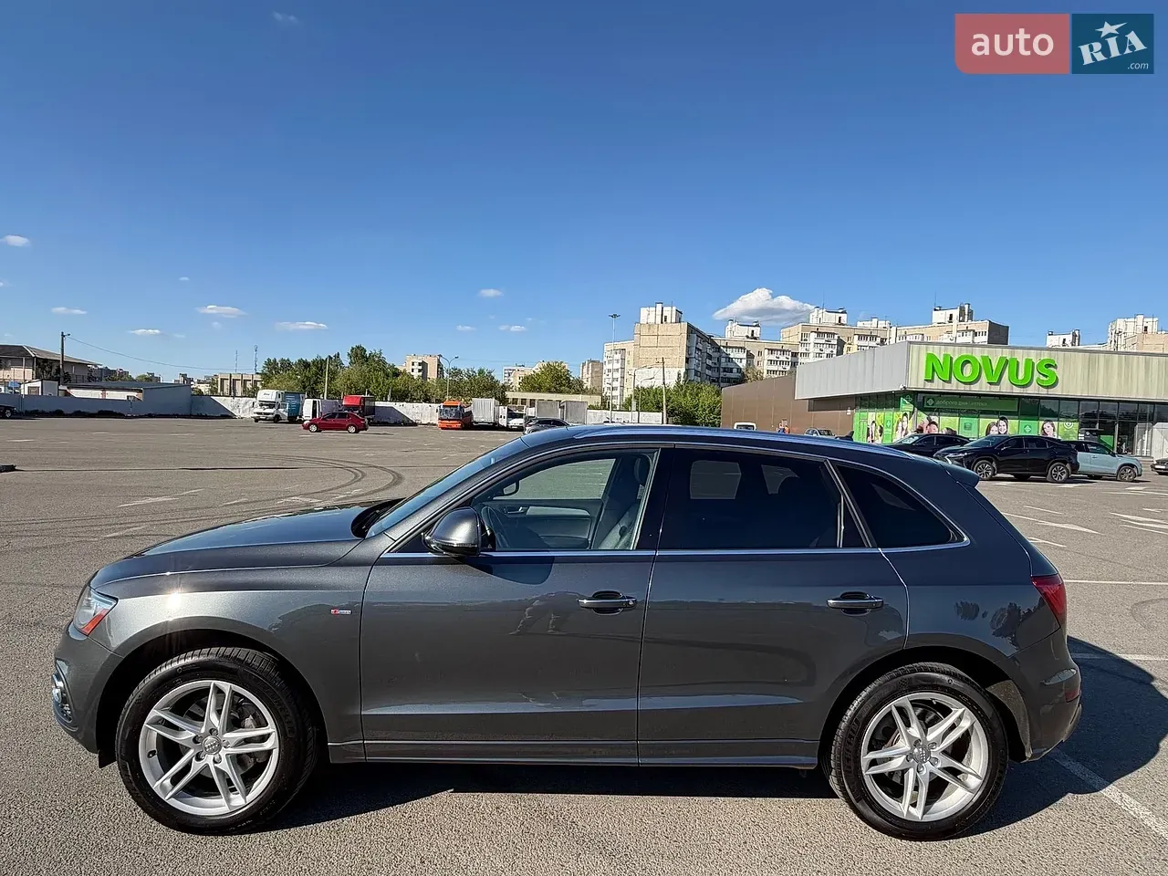 Audi Q5 2015 photo 4