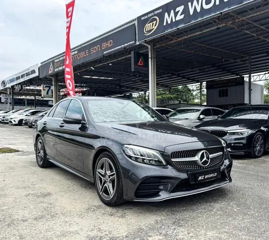 Mercedes-Benz C200 Amg