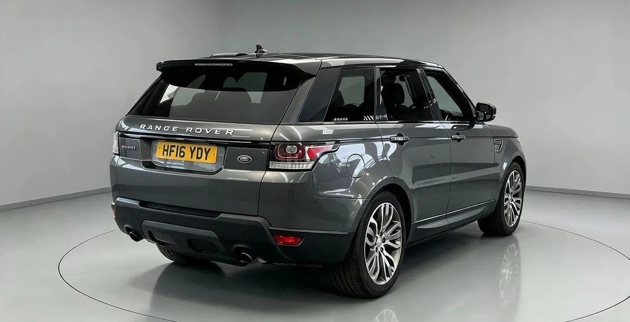 Land Rover Range Rover Sport 2016 photo 4