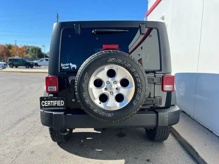Jeep Wrangler Unlimited 2014 photo 5