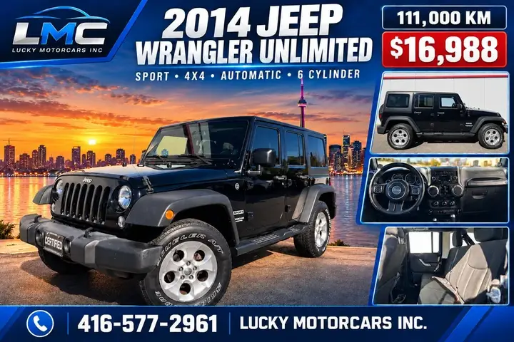 Jeep Wrangler Unlimited