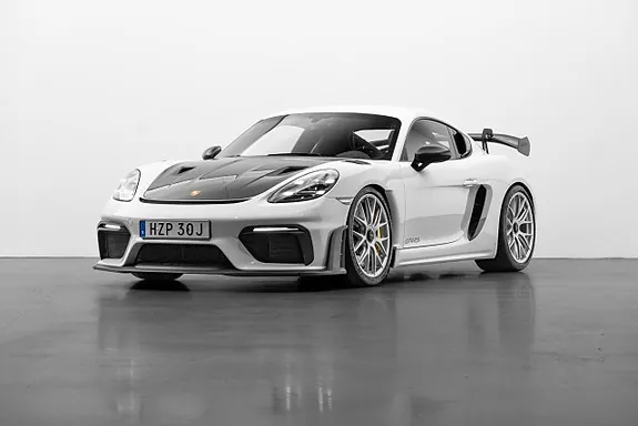 Porsche 718 Cayman Gt4 Rs